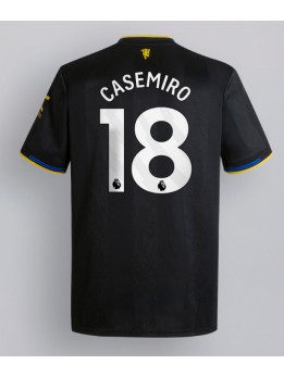 Billige Manchester United Casemiro #18 Tredjedrakt 2025-26 Kortermet